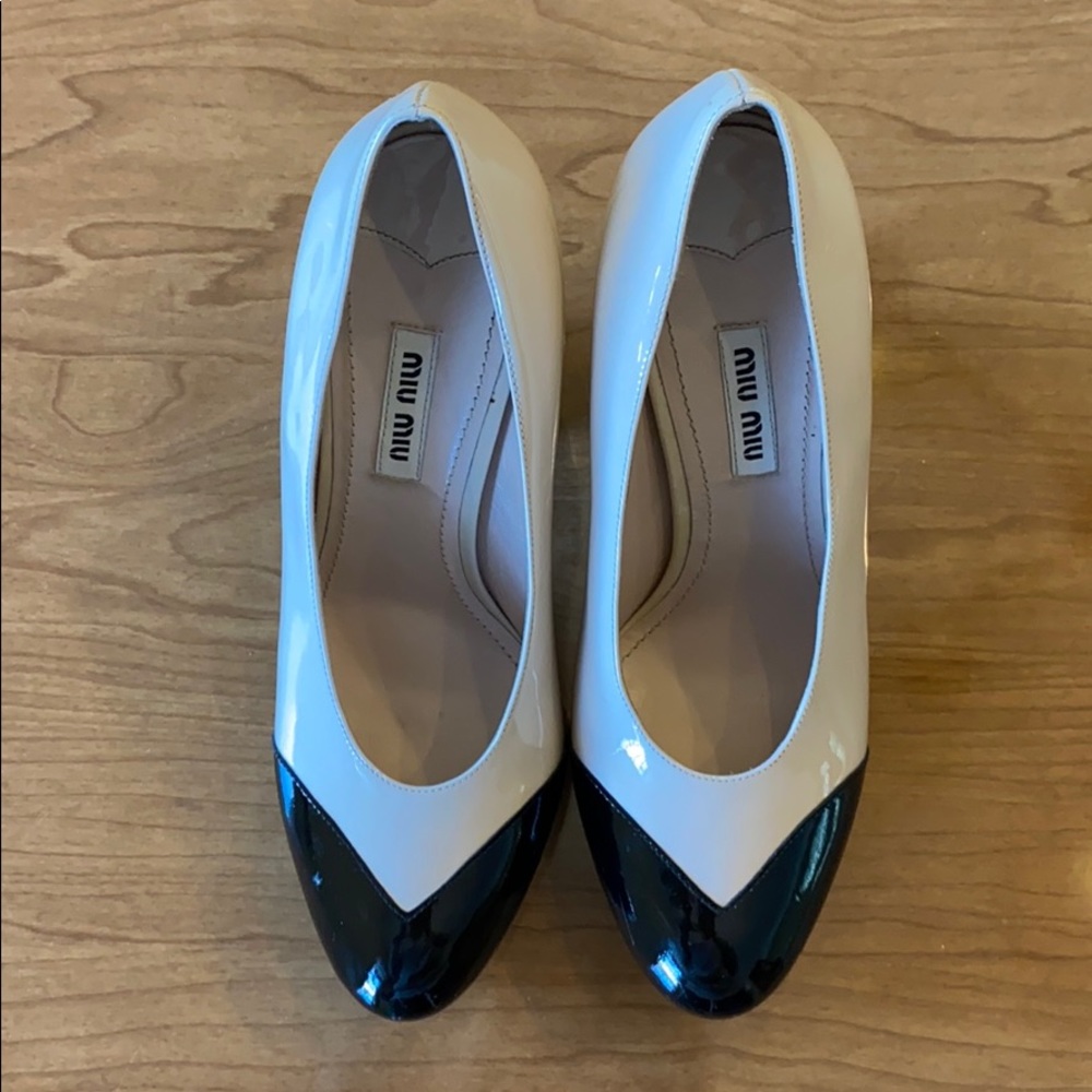 Miu Miu Platform Heels - image 1